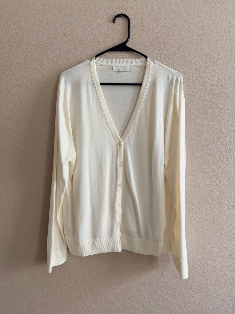 Banana Republic Factory Forever Sweater Button Down Cardigan